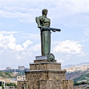 Mother Armenia, Armenia