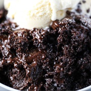 Chocolate Crockpot Cake