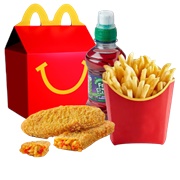 Veggie Dippers Happy Meal