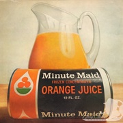 Minute Maid Orange Juice
