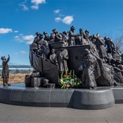 The Irish Memorial at Penn's Landing