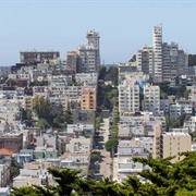 Russian Hill, California
