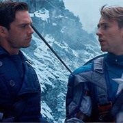 Bucky Barnes/Steve Rogers