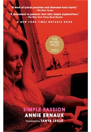 Simple Passion (Annie Ernaux)