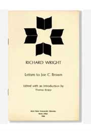Letters to Joe C. Brown (Richard Wright)