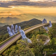 Golden Bridge, Vietnam