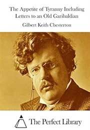 The Appetite of Tyranny (G. K. Chesterton)