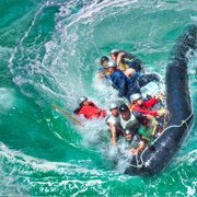 Caught in a Whirlpool