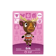 Erik (Animal Crossing - Series 4)
