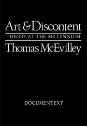 Art and Discontent (McEvilley, Thomas)