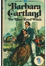 The Blue-Eyed Witch (Barbara Cartland)