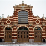 Vanha Kauppahalli (Old Market Hall), Helsinki, Finland