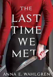 The Last Time We Met (Anna E. Wahlgren)