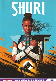 Marvel Teens: Shuri (Nnedi Okorafor)