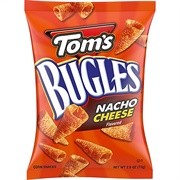 Tom's Nacho Cheese Bugles