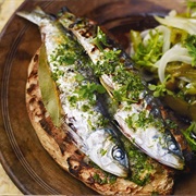 Grilled Sardines - Portugal