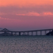 Richmond–San Rafael Bridge, California