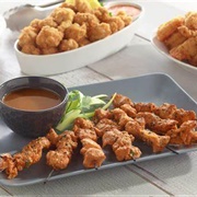 Grilled American Alligator