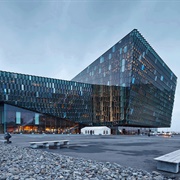 Harpa Concert Hall, Iceland