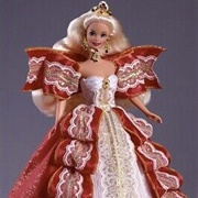 1997 Holiday Barbie