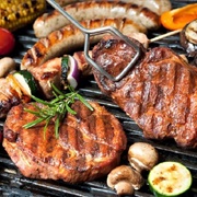 Assorted Grilled Foods