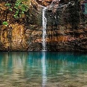 Keshit Waterfall, Kerman, Iran