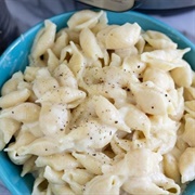 Shells and White Cheddar