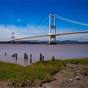 Severn Bridge, England/Wales, UK
