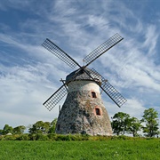 Windmill in Kuremaa