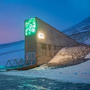 Svalbard Global Seed Vault, Norway