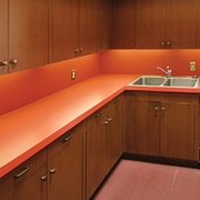 Solid Color Laminate Countertops