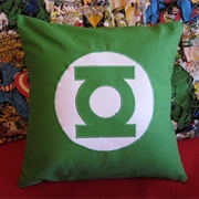 Green Lantern Pillow