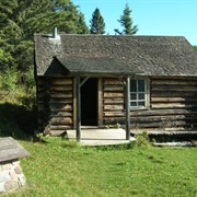 Grey Owl's Cabin