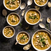 Butter Bean & Rosemary Soup