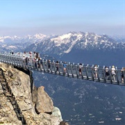 Cloudraker Skybridge, Whistler, BC, Canada