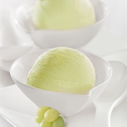 White Grape Sorbet