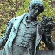 Karel Hynek Mácha Statue