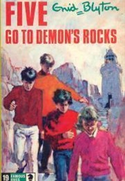 Five Go to Demon's Rocks (Enid Blyton)