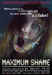Maximum Shame (2010)