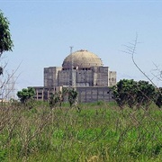 Cuba's Abandoned Nuclear Plant Construction
