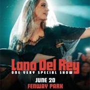 Lana Del Rey Fenway Park - One Very Special Show