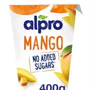 Mango Vegan Yoghurt