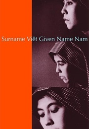 Surname Viêt Given Name Nam (1989)