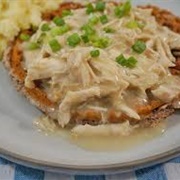 Pennsylvania Dutch Chicken and Waffles