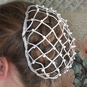 Bridal Snood (Or Renaissance Cap)