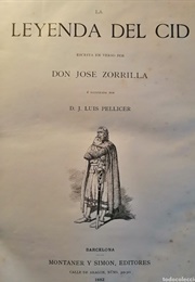La Leyenda Del Cid (José Zorrilla)
