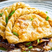 Crab Rangoon Pierogi