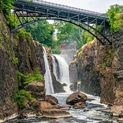 Paterson Great Falls National Historical Park, New Jersey, USA