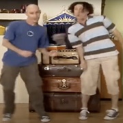 Udder Chaos - Shane, David & Puppet (The Upside Down Show)