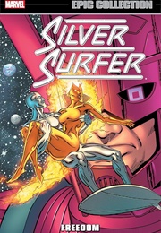 Silver Surfer Epic Collection- Freedom (Various)